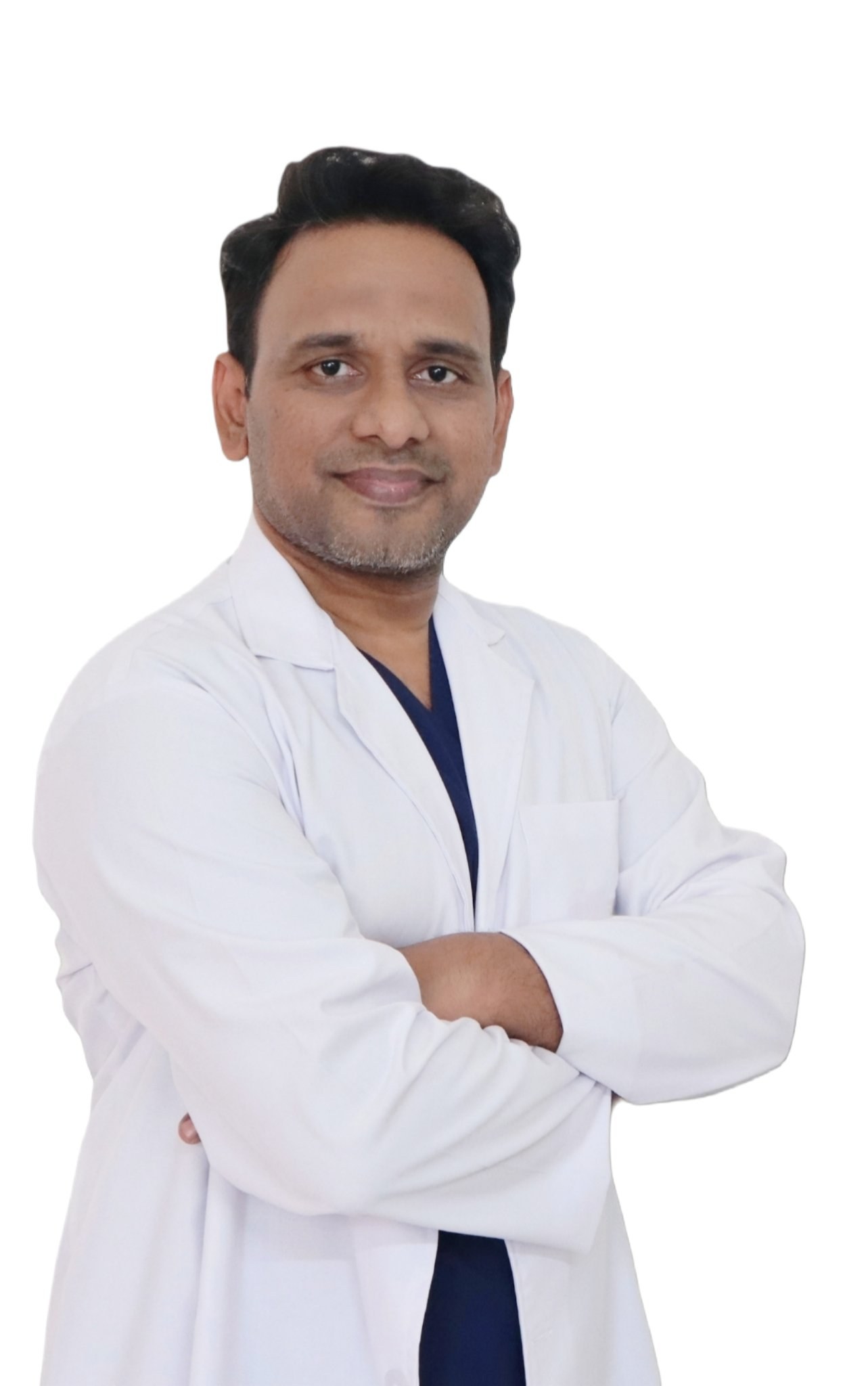 Dr Ashok Reddy, plastic surgeon at AR Plastic Surgery Karimnagar